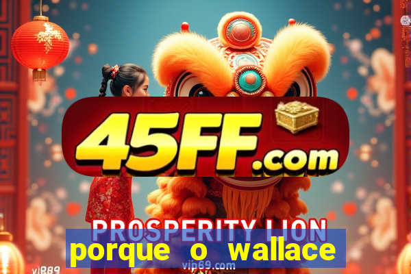 porque o wallace saiu do cruzeiro